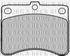 BORG & BECK BBP1547 Brake Pad Set, disc brake